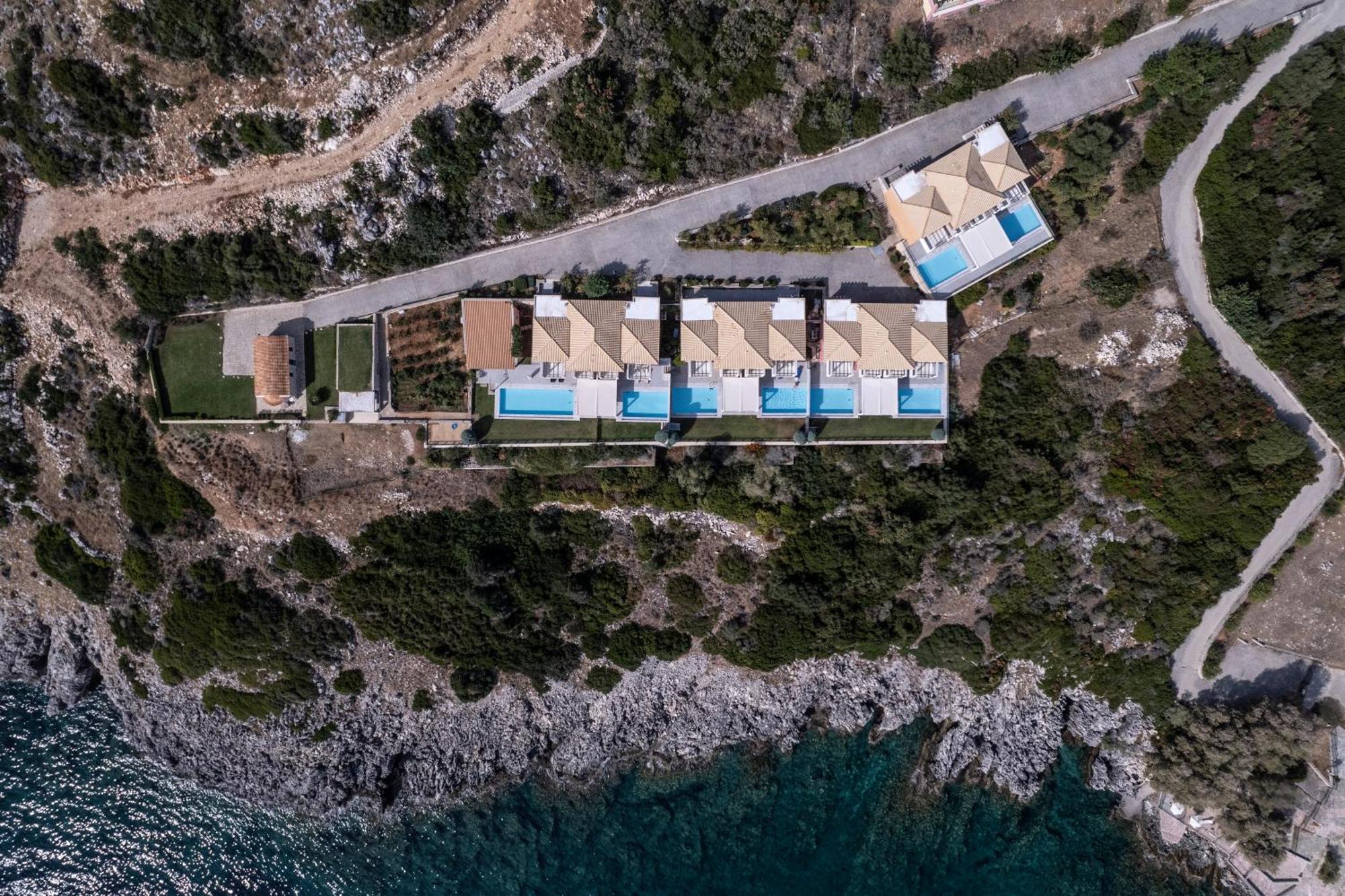 Apostolata Island Resort&Spa Eleios-Pronnoi Esterno foto