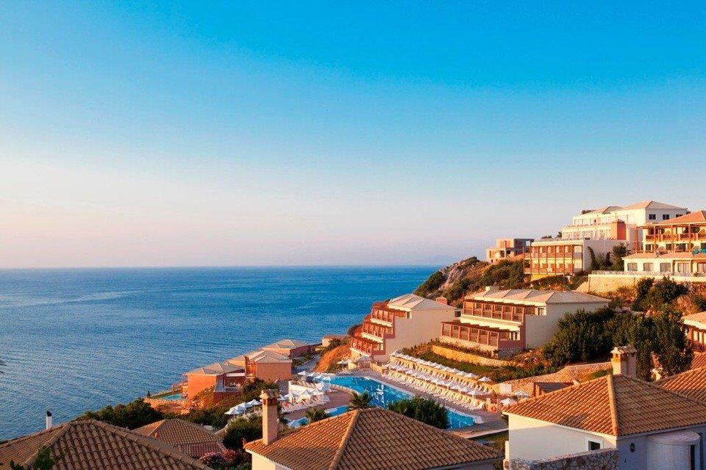 Apostolata Island Resort&Spa Eleios-Pronnoi Esterno foto